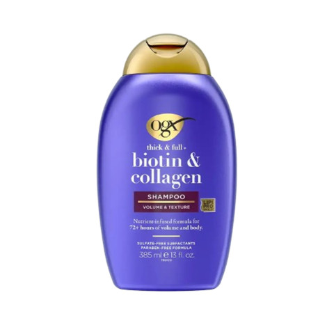 Ogx Biotin and Collagen Shampoo 385 ml (UK)