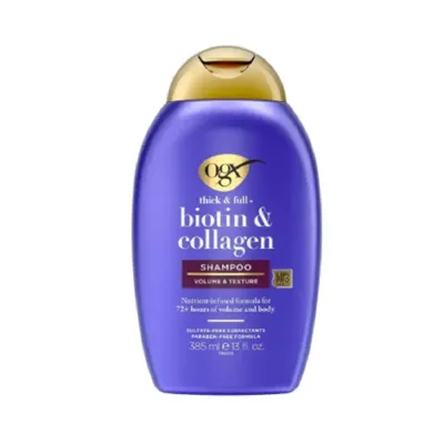 Ogx Biotin and Collagen Shampoo 385 ml (UK)