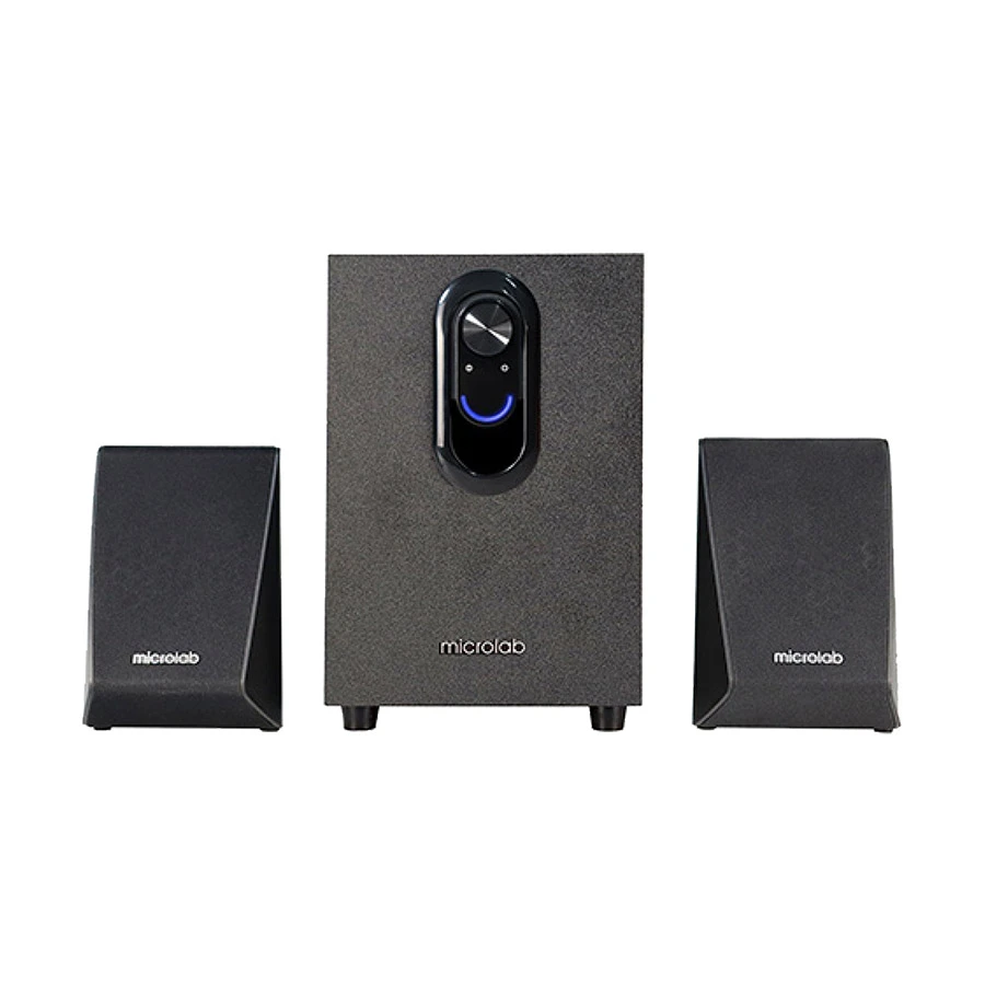 Microlab COOUL118BT 2:1 Bluetooth Black Multimedia Speaker