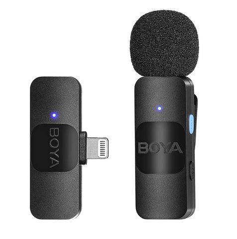 Buy BOYA BY-V1 Wireless Microphone at Best Price in Bangladesh