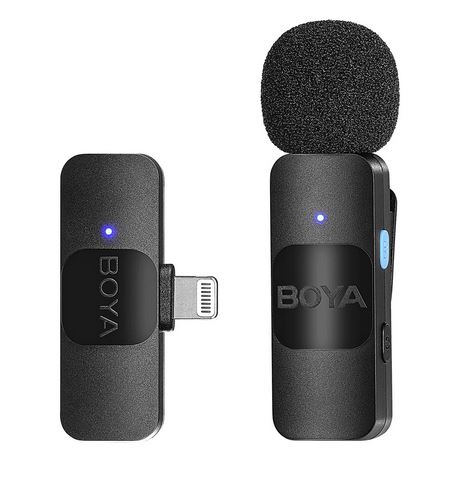 BOYA BY-V1 2.4GHz Wireless Microphone