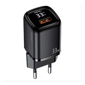 33W PD+QC Digital Display Fast Charger