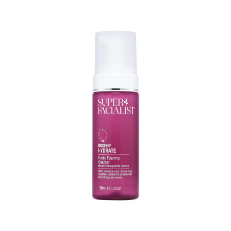 Super Facialist Rosehip Hydrate Gentle Foaming Cleanser 150ml (UK)