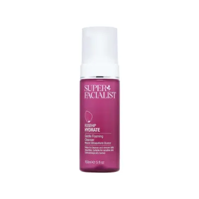 Super Facialist Rosehip Hydrate Gentle Foaming Cleanser 150ml (UK)
