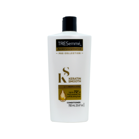 TRESemme Pro Collection Keratin Smooth Conditioner with Marula Oil 700ml (UAE)