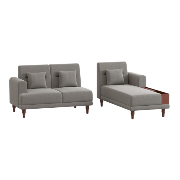 Regal L SHAPE SOFA-DAPER SDC-393-3-1-20(L Shape-Daper)(Fabric-2147)