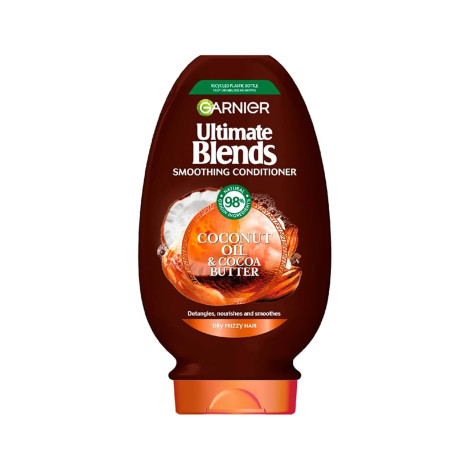 Garnier Ultimate Blends Coconut Oil & Cocoa Butter Smoothing Conditioner 400ml (Poland)