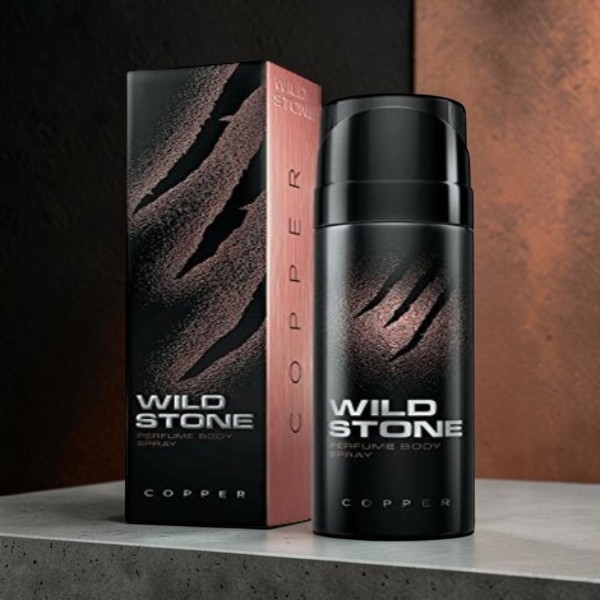 Wild Stone Copper Perfume Body Spray For Men 120ml (india)