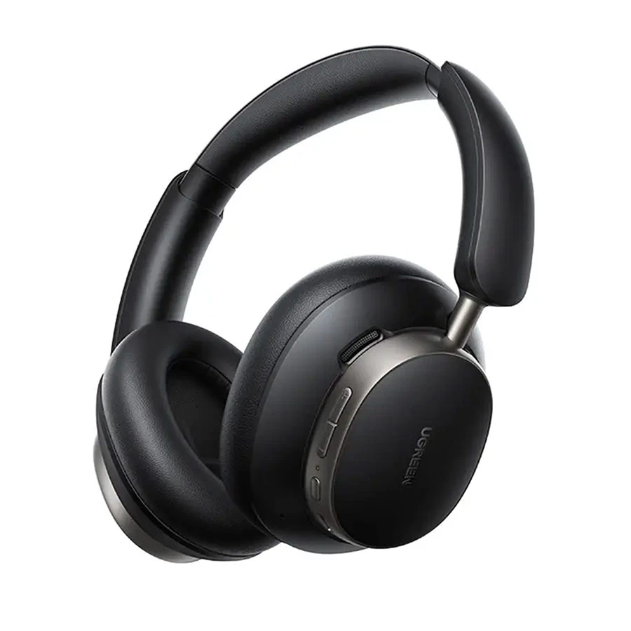 UGREEN Studio Pro HiTune Max6 HP206 ANC Bluetooth Headphone Black