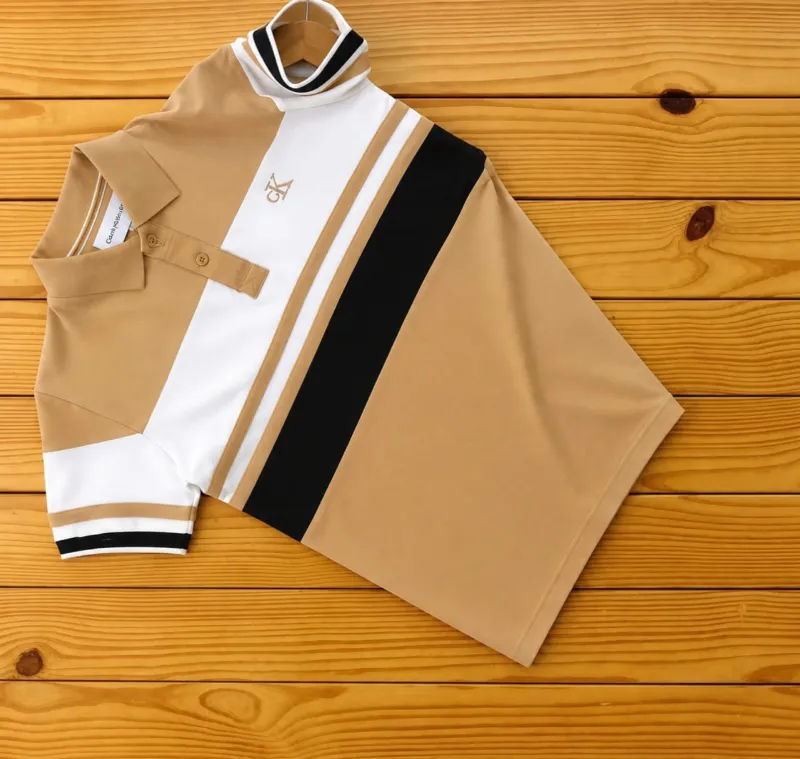 Men's Half Sleeve Cotton Polo Shirt, 200 GSM, 4 Colours