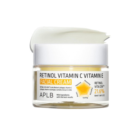 APLB Retinol Vitamin C Vitamin E Facial Cream 55ml (Korea)