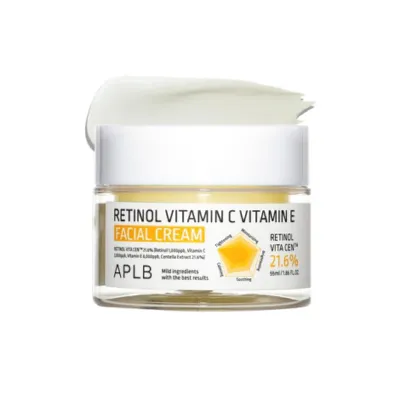 APLB Retinol Vitamin C Vitamin E Facial Cream 55ml (Korea)