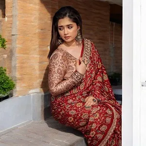 Premium Quality Modern Silk Saree