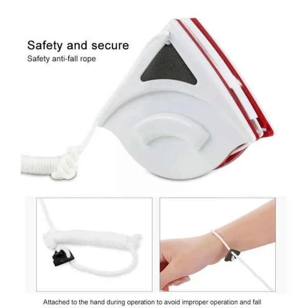 Double Sided Magnetic Window Cleaner