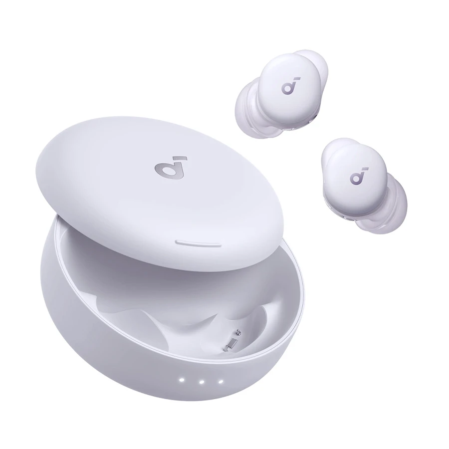 Anker Soundcore Sleep A30 ANC Bluetooth Earbuds Mist Lilac Purple