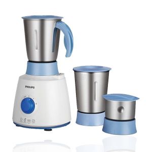Philips Mixer Grinder HL7610/04 | 500W – (White And Blue)