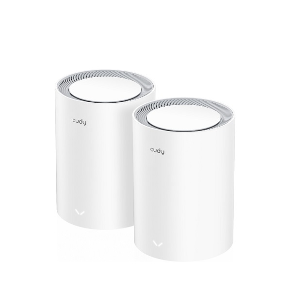 Cudy M1800 AX1800 Whole Home Mesh WiFi 6 Router (2 Pack)