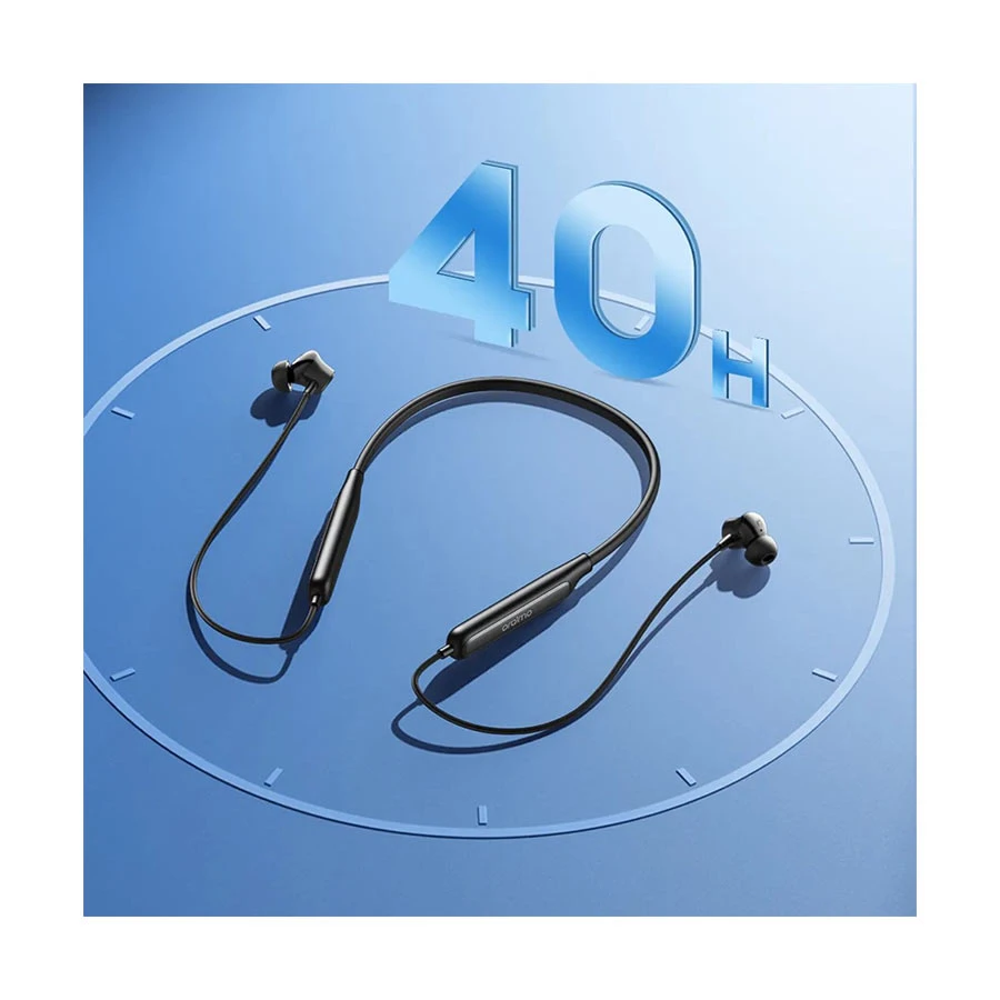 Oraimo Necklace 5 Speed Black Bluetooth Neckband Earphone