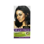 Nicka K Permanent Cream Hair Dye Magic Color - TCW02 Off Black (Korea)