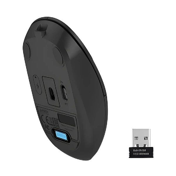 A4tech FG15C Air2 FStyler Wireless Black Dual Function Air Mouse