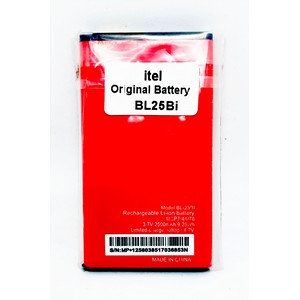 Itel Orginal Battery BL25Bi