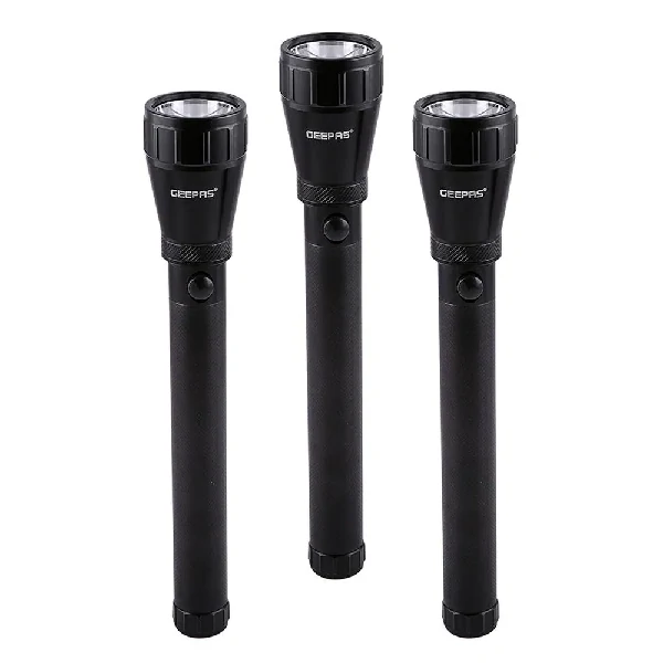Geepas (GFL51076) 3 IN 1 Rechargeable LED Flashlight
