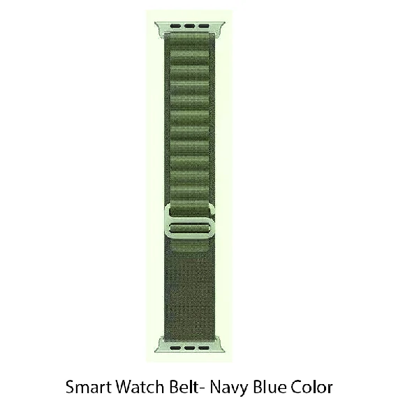 Series 8 Smartwatch Replacement Nylon Strap – Green Color