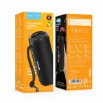 Hoco HC16 True Wireless Portable Bluetooth Speaker with RGB Breathing Light, 10W Stereo Sound
