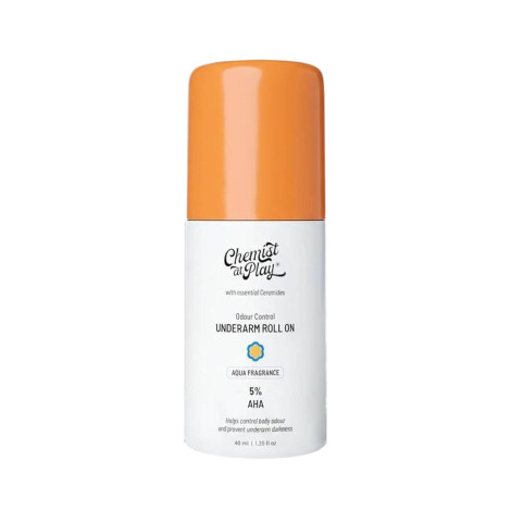 Innovist Chemist at Play 5% AHA Woody Musk Fragrance Underarm Roll On 40ml (India)