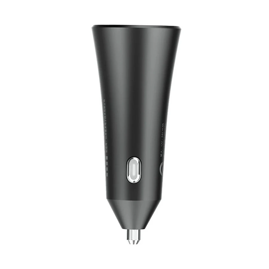 Xiaomi Mi 37W Dual USB Black Car Charger
