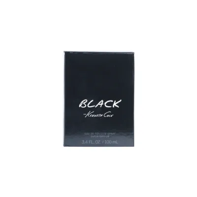 Kenneth Cole Black Eau De Toilette Spary 100ml (USA)