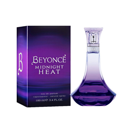 Beyonce Midnight Heat Eau De Parfum Natural Spray 100ml (Spain)