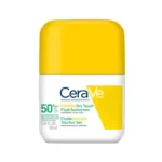 CeraVe Invisible Dry Touch Fluid Sunscreen SPF50+ 50ml (France)