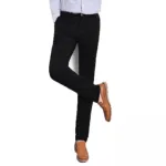 Men's Gabardine Pant (Black Color)