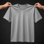 Premium Ash Jersey T-Shirt – Lightweight & Breathable