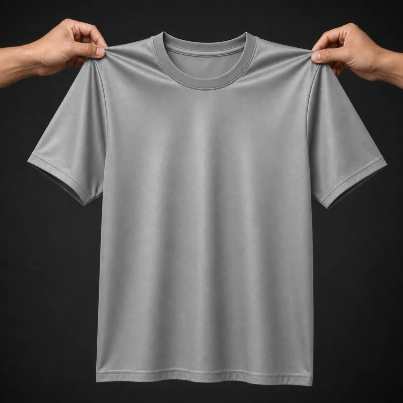 Premium Ash Jersey T-Shirt – Lightweight & Breathable