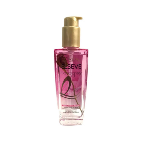 L'Oreal Paris Elseve Extraordinary Rose Floral Oil 100ml (China)