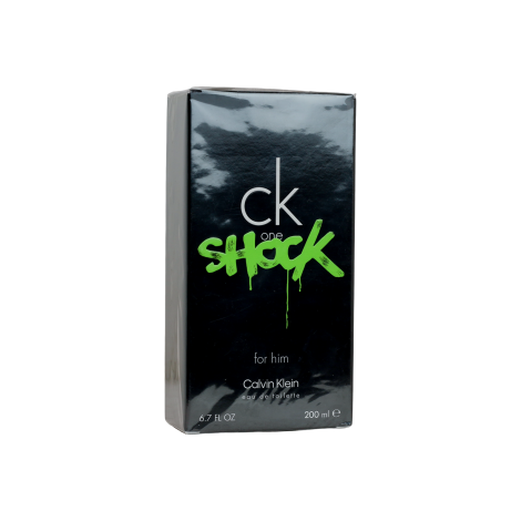 Calvin Klein CK One Shock For Him Eau De Toilette 200ml (Spain)