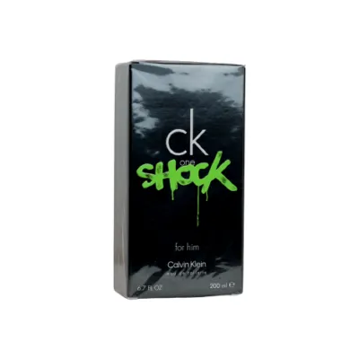 Calvin Klein CK One Shock For Him Eau De Toilette 200ml (Spain)