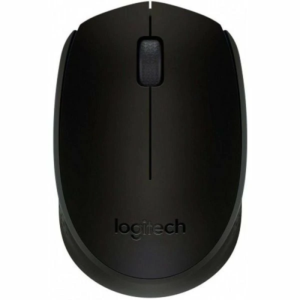 Logitech B170 Wireless Mouse, Black