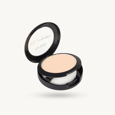 Mars Oil Control Hd Compact Powder - 02 Vanilla (China)