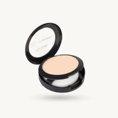 Mars Oil Control Hd Compact Powder - 02 Vanilla (China)
