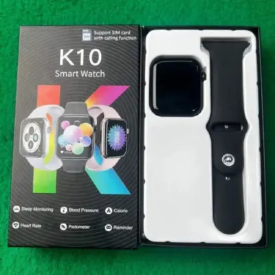 K10 Single SIM Smart Watch with Calling Function