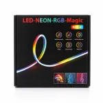 LED Neon RGB Magic Flexible Strip Light With App control