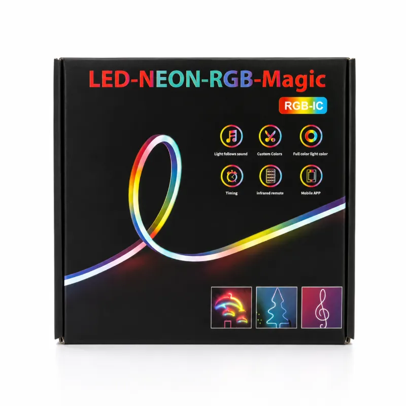 LED Neon RGB Magic Flexible Strip Light With App control