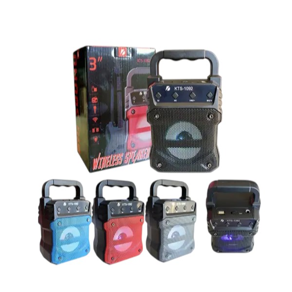 KTS 1092 Wireless Speaker with 3″ Best Sound Quality