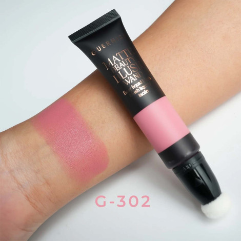 Guerniss Matte Beauty Liquid Blush - G302 (Hong Kong)