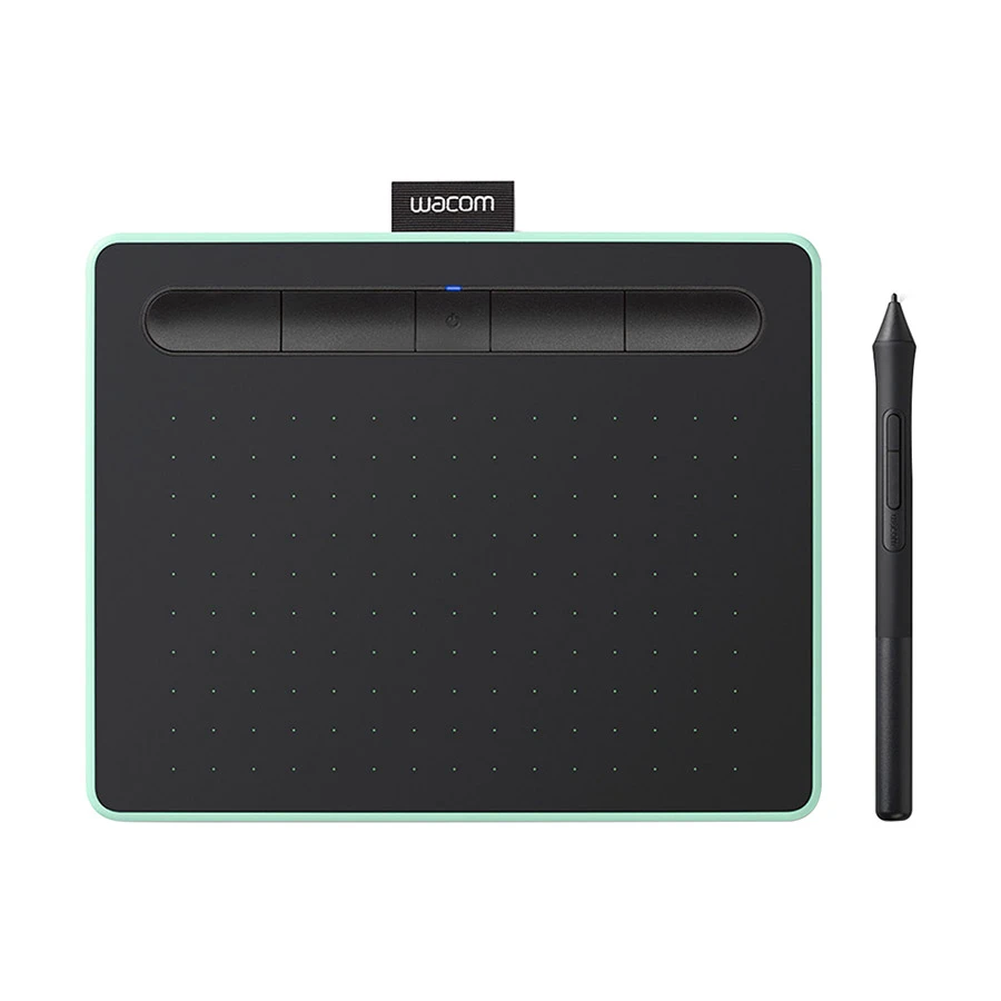 Wacom Intuos CTL-4100WL/E0-CX Small Bluetooth Tablet Pistachio