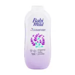 Babi Mild Relaxing Lavender Organic Baby Powder 350g (Thailand)