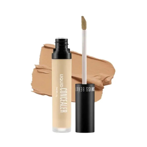 Swiss Beauty Perfect Liquid Concealer - 04 Medium Beige (China)